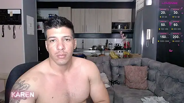 Karen sex92 online show from July 1, 6:29 pm