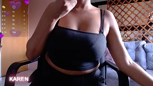 Karen sex92 online show from July 16, 6:36 pm