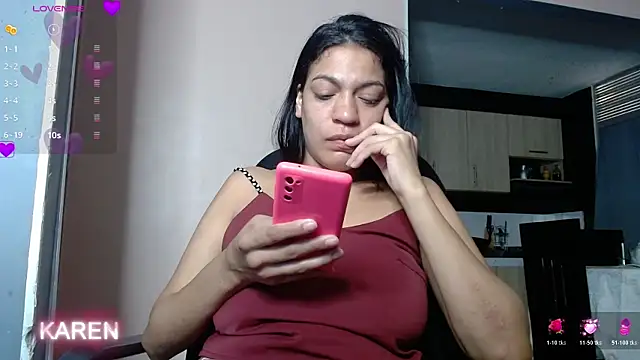 Karen sex92 online show from July 30, 11:42 am