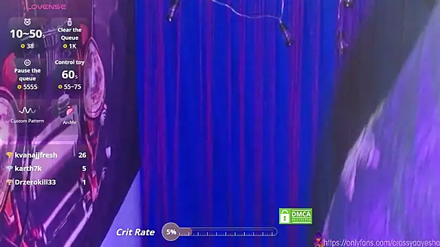 Snapshot of CrossyAayesha chatting on September 9, 6:07 pm CrossyAayesha online show from September 9, 6:07 pm