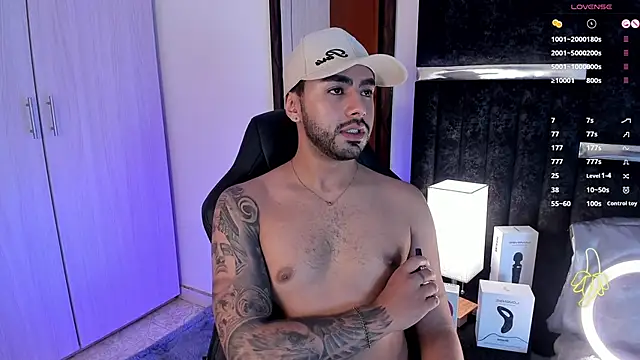 ItsMeEros online show from January 22, 8:38 pm