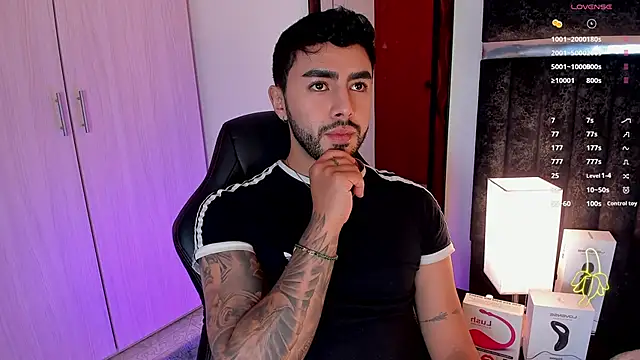 ItsMeEros online show from January 24, 9:58 pm