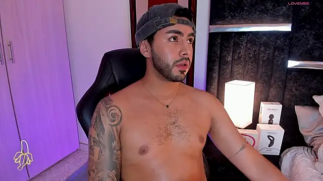 ItsMeEros online show from February 14, 2:18 am