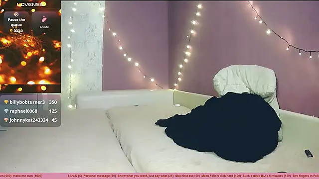 Snapshot of Littlepinkcat chatting on December 27, 1:07 pm Littlepinkcat online show from December 27, 1:07 pm