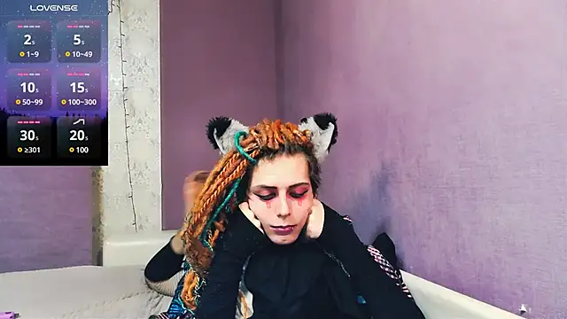 Snapshot of Littlepinkcat chatting on January 20, 2:01 am Littlepinkcat online show from January 20, 2:01 am