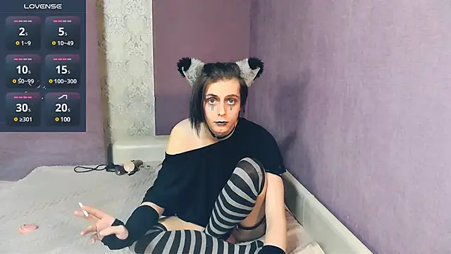 Snapshot of Littlepinkcat chatting on January 26, 5:55 pm Littlepinkcat online show from January 26, 5:55 pm