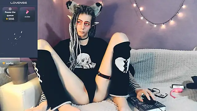 Snapshot of Littlepinkcat chatting on March 2, 1:04 am Littlepinkcat online show from March 2, 1:04 am