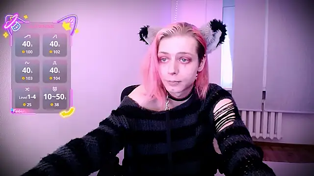 Littlepinkcat online show from February 5, 11:48 am