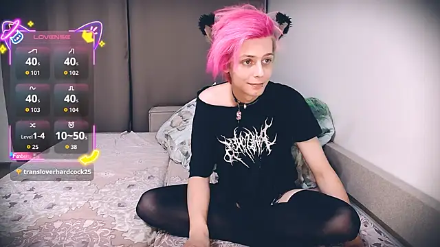 Littlepinkcat online show from July 31, 11:48 pm