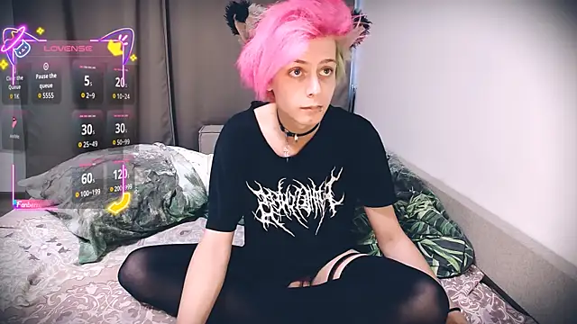 Littlepinkcat online show from August 2, 3:16 am