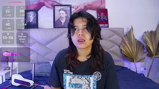 SabinaMerchetti online show from October 1, 2:17 am