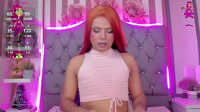 Snapshot of Star-Fire chatting on January 31, 8:12 pm Star-Fire online show from January 31, 8:12 pm