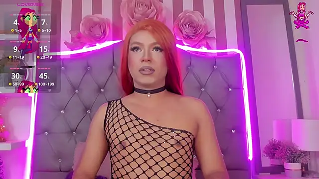 Snapshot of Star-Fire chatting on February 4, 8:06 pm Star-Fire online show from February 4, 8:06 pm