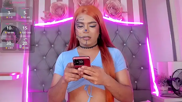 Snapshot of Star-Fire chatting on October 22, 8:30 pm Star-Fire online show from October 22, 8:30 pm