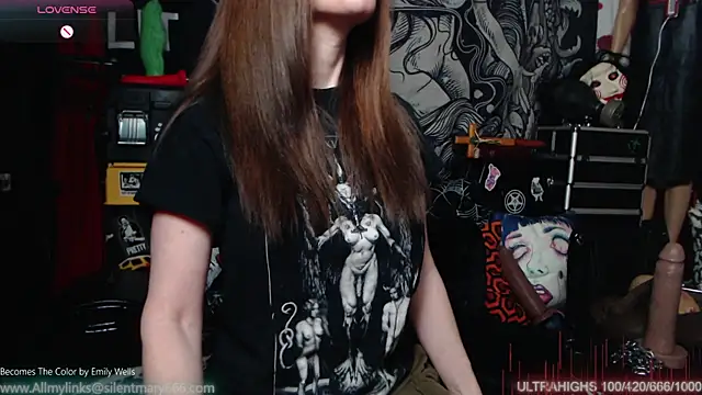 Silentmary online show from February 5, 9:29 pm