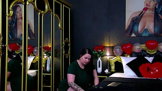 GeorgiaLerox online show from February 8, 7:05 pm