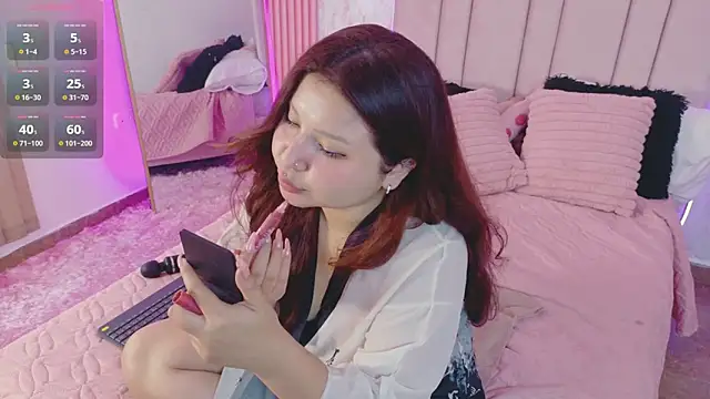 Hanaa rosse online show from February 14, 1:30 pm