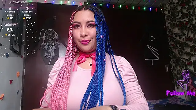 nathalie zanettii online show from January 30, 7:48 pm