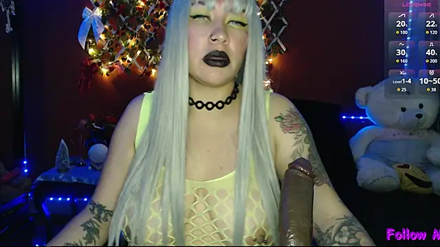 nathalie zanettii online show from November 15, 10:15 pm