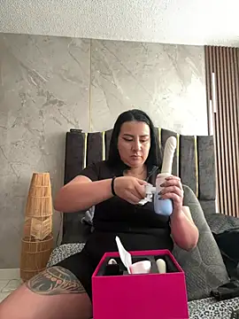 Abril Luv online show from July 13, 1:03 pm