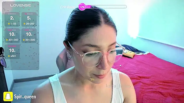 Snapshot of Spit_queen chatting on January 27, 12:12 am Spit queen online show from January 27, 12:12 am