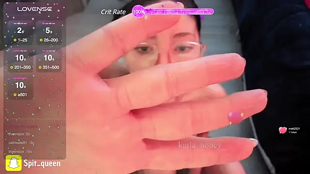 Snapshot of Spit_queen chatting on January 27, 11:22 pm Spit queen online show from January 27, 11:22 pm