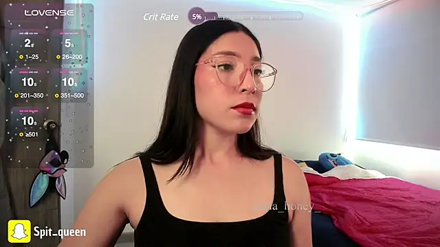 Snapshot of Spit_queen chatting on January 28, 5:24 pm Spit queen online show from January 28, 5:24 pm