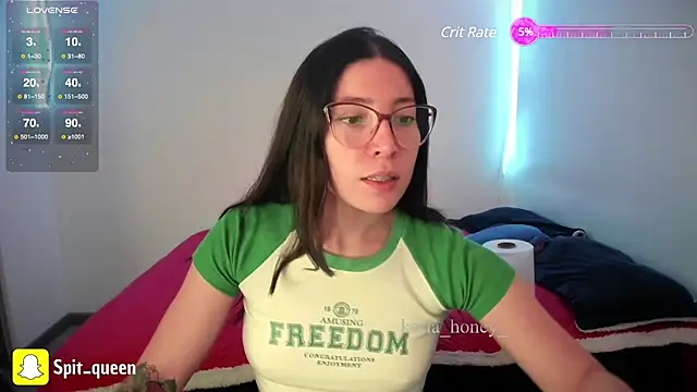 Snapshot of Spit_queen chatting on March 18, 6:37 pm Spit queen online show from March 18, 6:37 pm