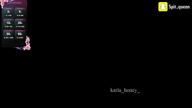 Snapshot of Spit_queen chatting on October 7, 8:06 pm Spit queen online show from October 7, 8:06 pm