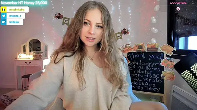 ImKeira online show from November 30, 12:31 pm