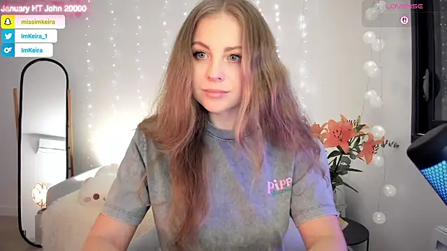 ImKeira online show from January 16, 7:18 pm