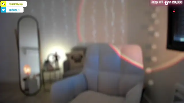 ImKeira online show from May 15, 12:12 pm