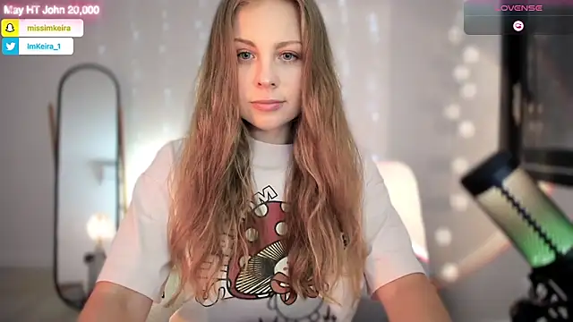 ImKeira online show from May 29, 7:56 pm
