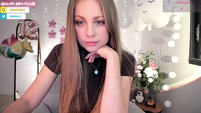 ImKeira online show from June 12, 5:56 pm