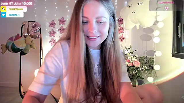 ImKeira online show from June 13, 12:36 pm