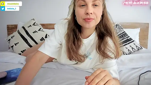 ImKeira online show from July 21, 6:38 am