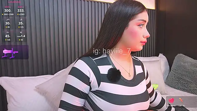 haylie  online show from February 24, 4:54 am