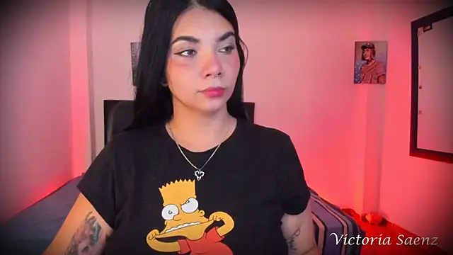 Snapshot of victoriaasaenz_ chatting on October 22, 12:22 am victoriaasaenz online show from October 22, 12:22 am