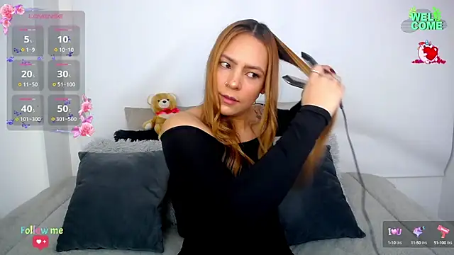 Bianca     online show from February 15, 11:14 pm