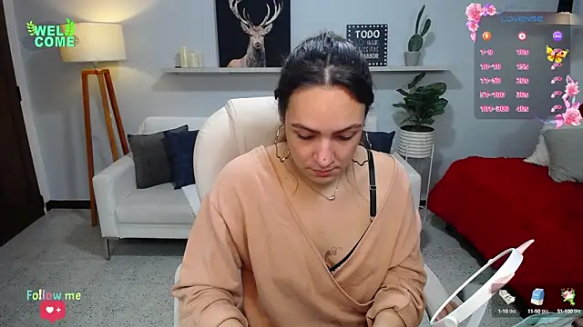 Bianca     online show from October 8, 12:30 am