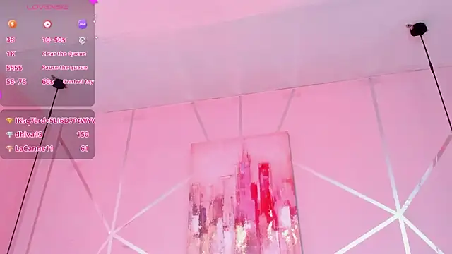 ZiaCalifa online show from February 25, 4:10 pm