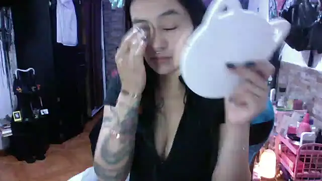 AngelaQueen  online show from February 23, 4:37 pm