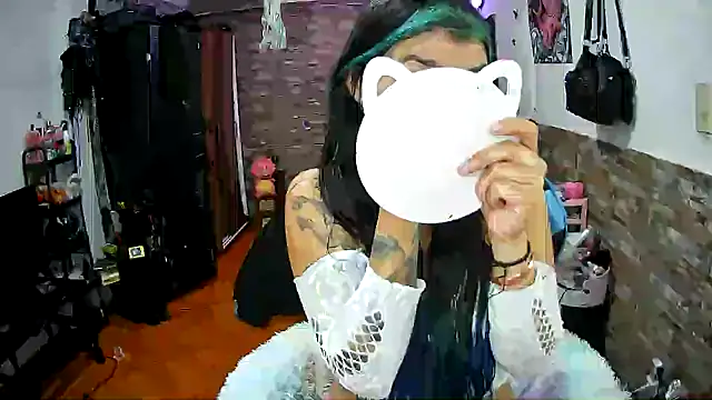 AngelaQueen  online show from July 12, 4:09 pm