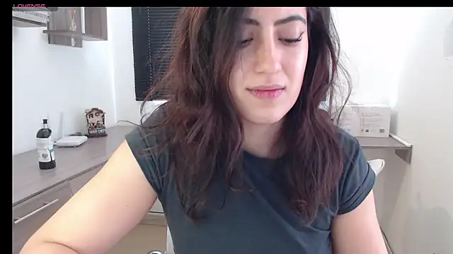 Snapshot of MIYESSI chatting on February 3, 6:17 pm MIYESSI online show from February 3, 6:17 pm