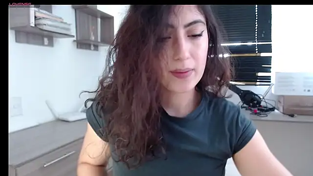 Snapshot of MIYESSI chatting on March 6, 4:28 pm MIYESSI online show from March 6, 4:28 pm