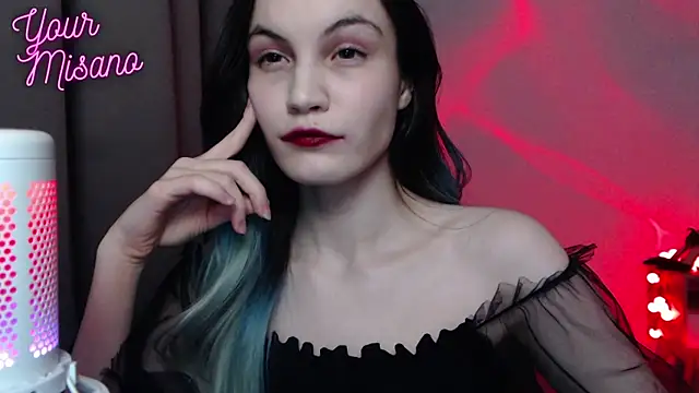 Snapshot of YourMisano chatting on February 10, 11:55 pm YourMisano online show from February 10, 11:55 pm