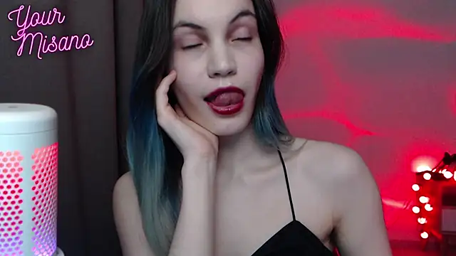 Snapshot of YourMisano chatting on February 15, 9:04 pm YourMisano online show from February 15, 9:04 pm