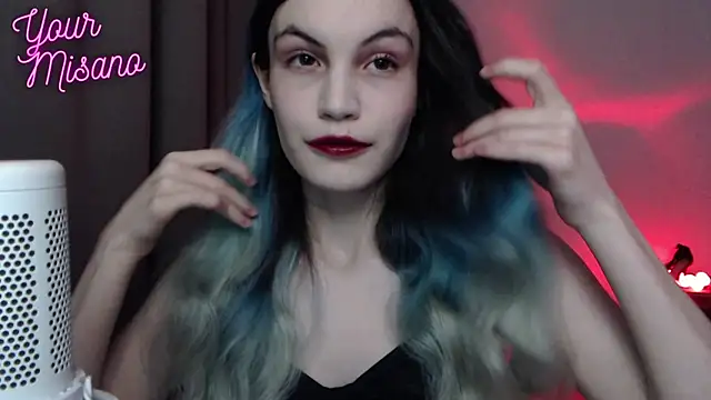 Snapshot of YourMisano chatting on February 17, 7:53 pm YourMisano online show from February 17, 7:53 pm