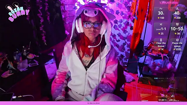 Roxanbunny1 online show from February 5, 4:16 am