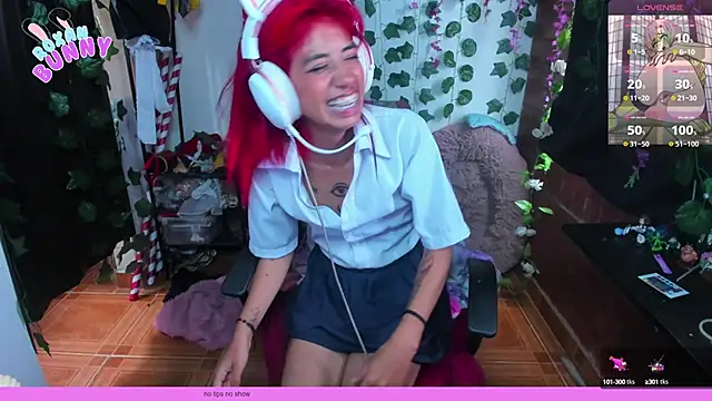 Roxanbunny1 online show from March 4, 5:24 pm